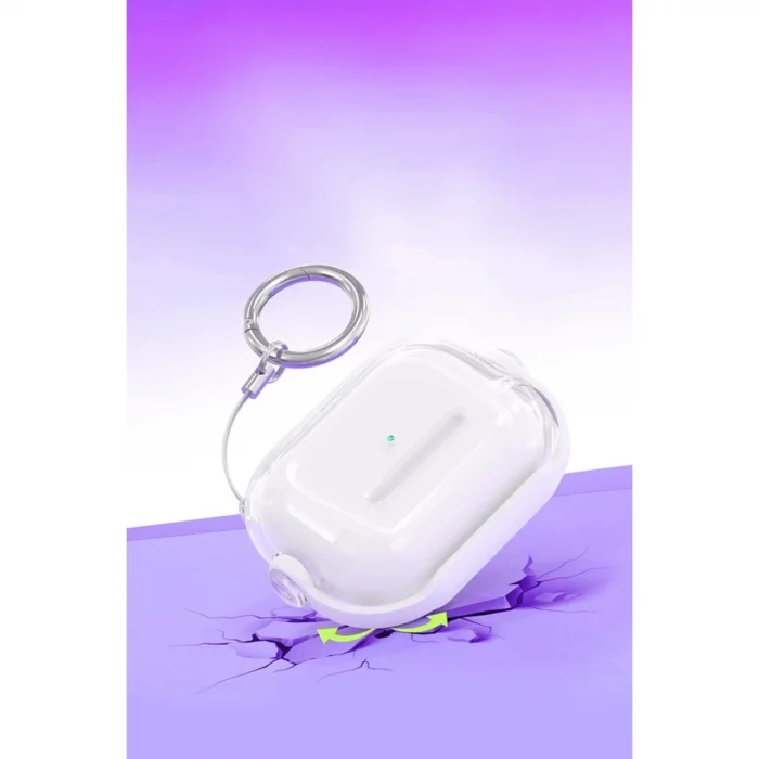 BUĞZ Airpods Pro 3 (3.nesil) Tema Kılıf - Kırmızı