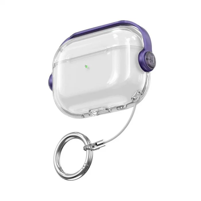 BUĞZ Airpods Pro 3 (3.nesil) Tema Kılıf - Mor