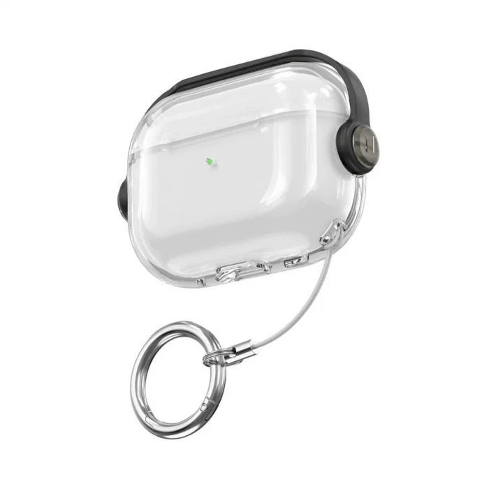 BUĞZ Airpods Pro 3 (3.nesil) Tema Kılıf - Siyah