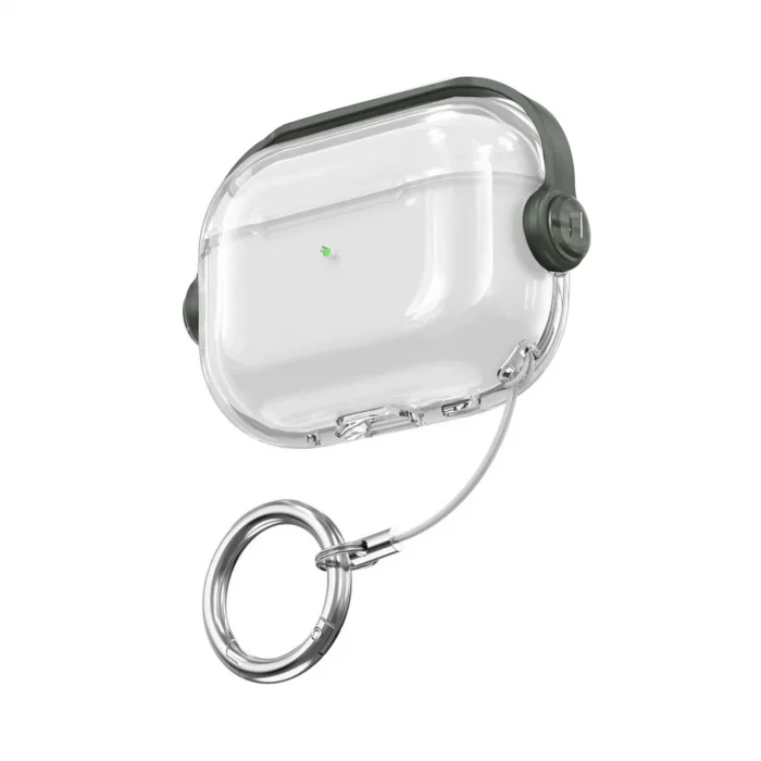 BUĞZ Airpods Pro 3 (3.nesil) Tema Kılıf - Yeşil