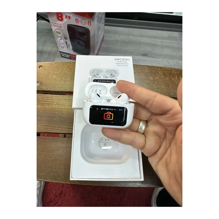  AirPods Pro2 ANC DOKUNMATİK EKRANLI Bluetooth Kulaklık Askı Asma