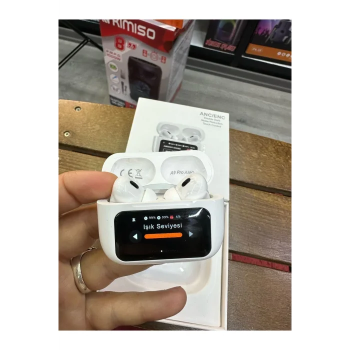  AirPods Pro2 ANC DOKUNMATİK EKRANLI Bluetooth Kulaklık Askı Asma