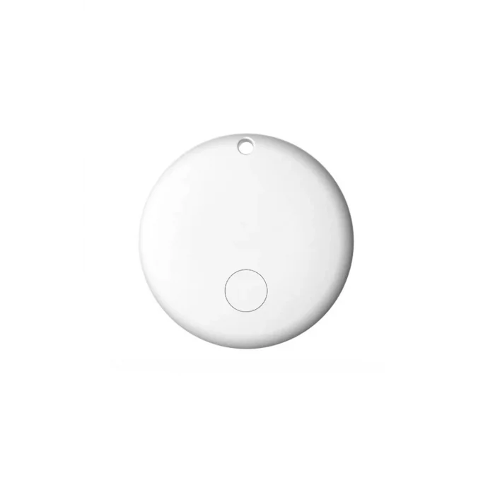 BUĞZ Airtag Android Konum Belirleme Akıllı Takip Cihazı Smart Finder Beyaz