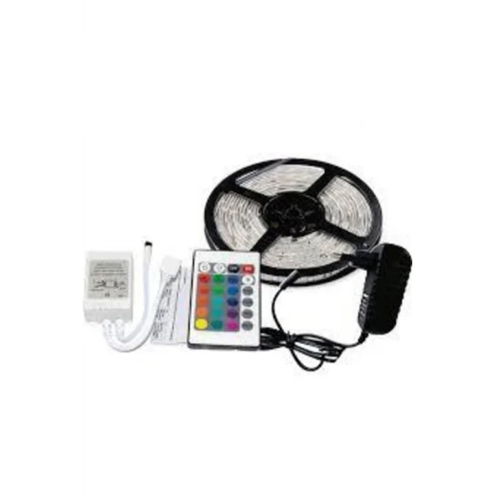 BUĞZ Akıllı ampul E27 duy beyaz ışık 1501-2200 watt dim özelliği kumandalı şerit led 5m