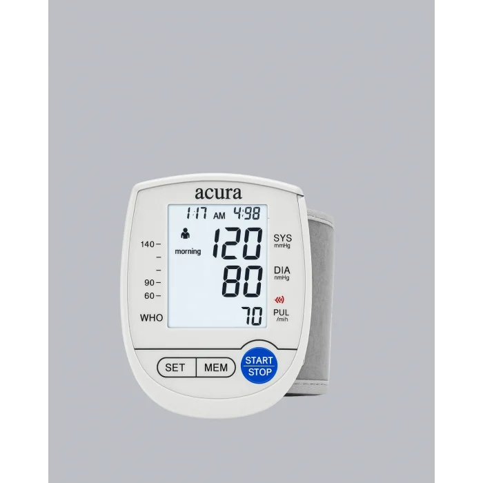 BUĞZ Akıllı Bilek Tansiyon Aleti Hem Şarjlı Hem Pilli Kolay Ölçüm