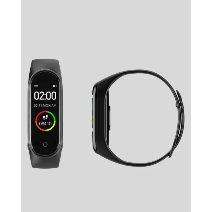 BUĞZ Akıllı Bileklik – Adım Sayar, Kalp Atış Ölçer, Uyku Takipli ve Suya Dayanıklı - Lisinya