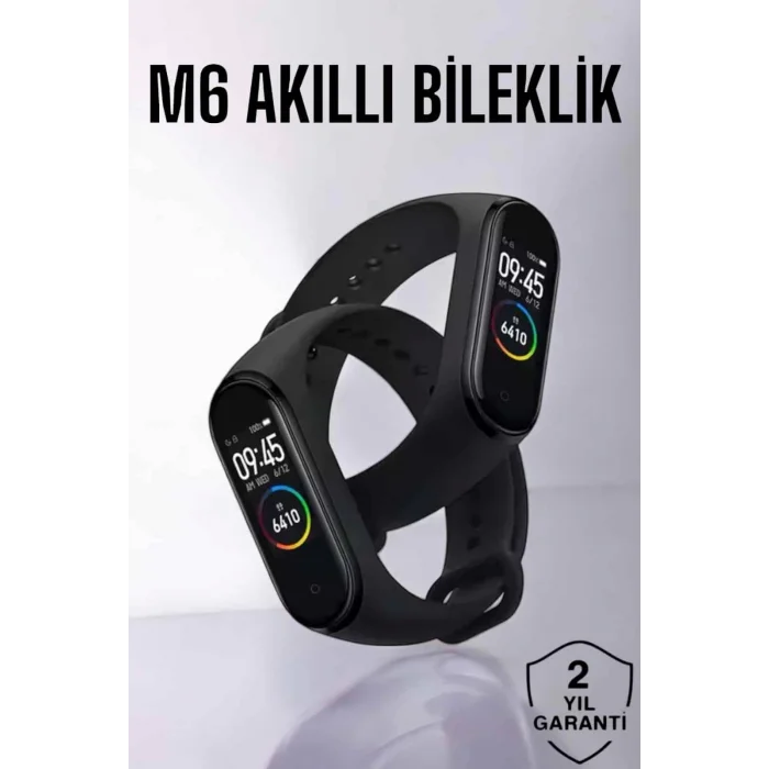  Akıllı Bileklik Fitness ve Sağlık İçin Akıllı Bileklik Adım Sayar, Kalp Atışı, Uyku İzleme