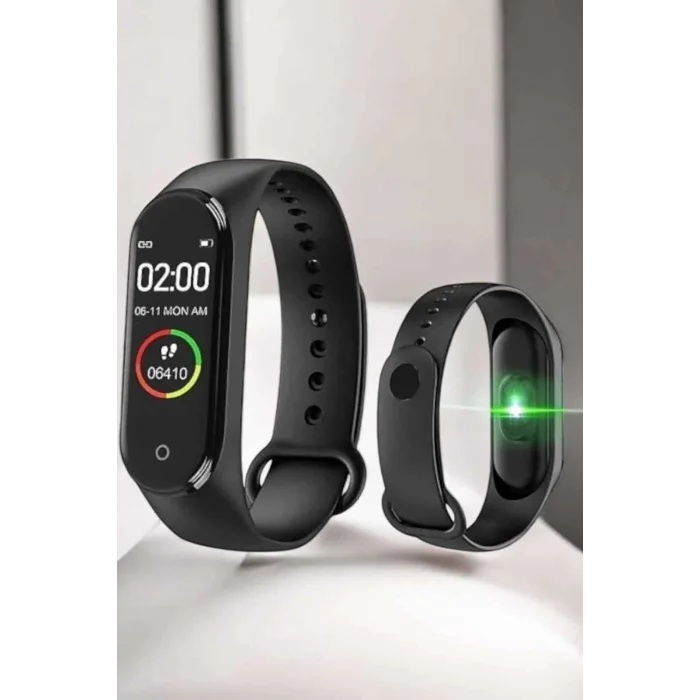  Akıllı Bileklik Fitness ve Sağlık İçin Akıllı Bileklik Adım Sayar, Kalp Atışı, Uyku İzleme