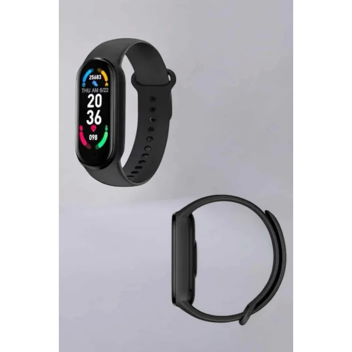  Akıllı Bileklik Fitness ve Sağlık İçin Akıllı Bileklik Adım Sayar, Kalp Atışı, Uyku İzleme