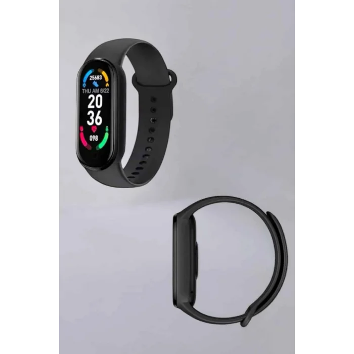 BUĞZ Akıllı Bileklik Fitness ve Sağlık İçin Akıllı Bileklik Adım Sayar, Kalp Atışı, Uyku İzleme - BUĞZ