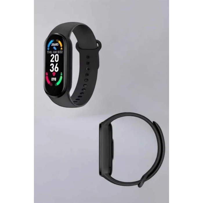 BUĞZ Akıllı Bileklik Fitness ve Sağlık İçin Akıllı Bileklik Adım Sayar, Kalp Atışı, Uyku İzleme - BUĞZ