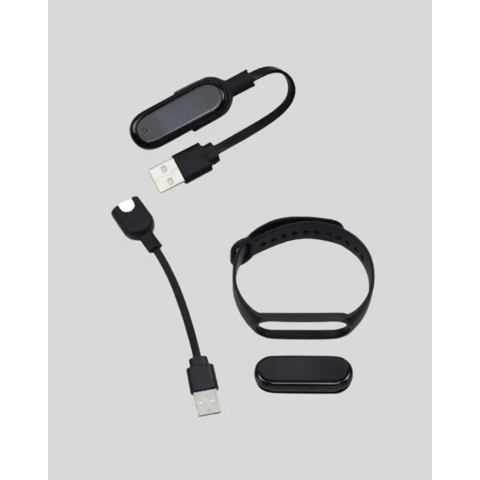 BUĞZ Akıllı Bileklik – Kalp Atış, Uyku ve Adım Takibi, IP67 Su Geçirmez