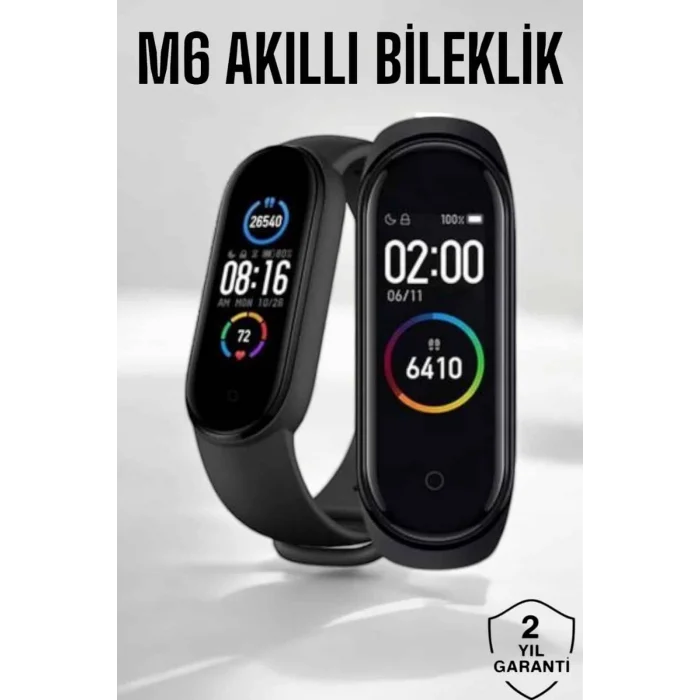 BUĞZ Akıllı Bileklik Su Geçirmez Bileklik, Uzun Pil Ömrü ve Hızlı Şarj Özelliği