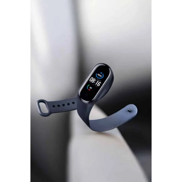 BUĞZ Akıllı Bileklik Su Geçirmez Bileklik, Uzun Pil Ömrü ve Hızlı Şarj Özelliği - BUĞZ