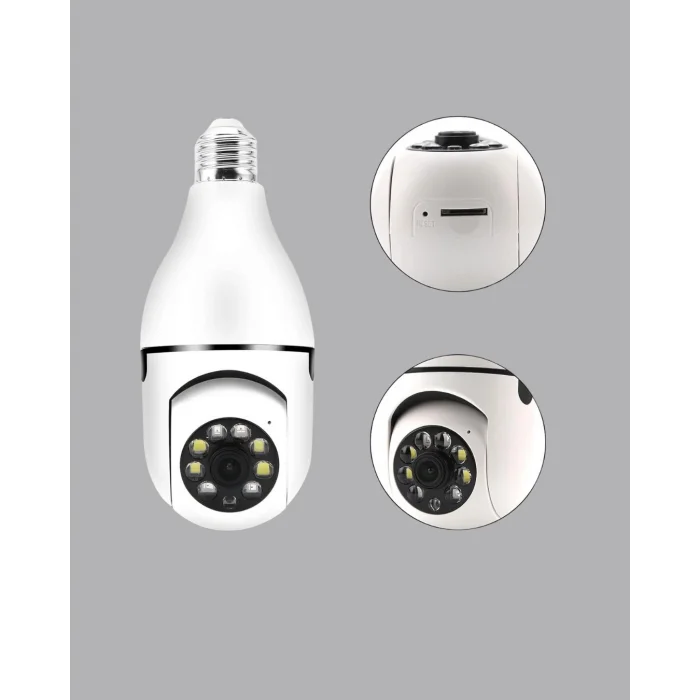 BUĞZ Akıllı Duy Kamera Gece Görüşlü ve Hareket Algılama Sensörlü