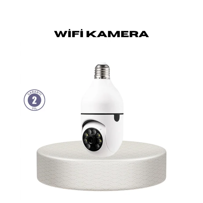 BUĞZ Akıllı Duy Kamera Uzaktan Kontrol ve Geniş Görüş Açılı