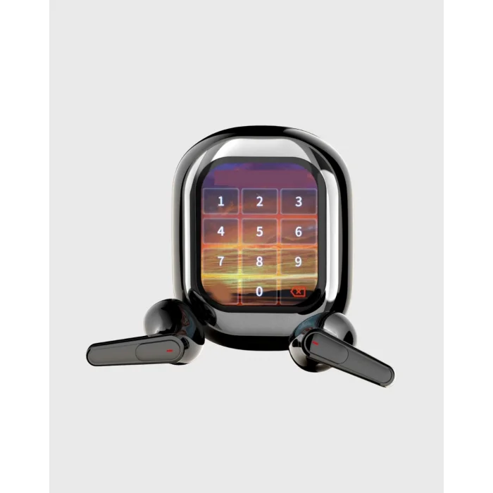 BUĞZ Akıllı Ekranlı Kablosuz Kulaklık – Gürültü Engelleme ve HD Ses Deneyimi