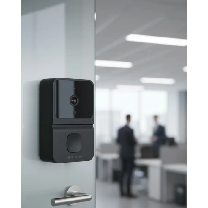 BUĞZ Akıllı Ev Uyumlu Kapı Zili Kamera ve İki Yönlü Konuşma