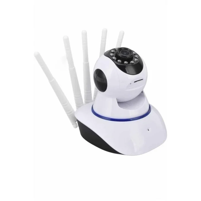 BUĞZ Akıllı Gece Görüşlü Sensörlü Wifi Kamera Telefondan Takip Edilebilir