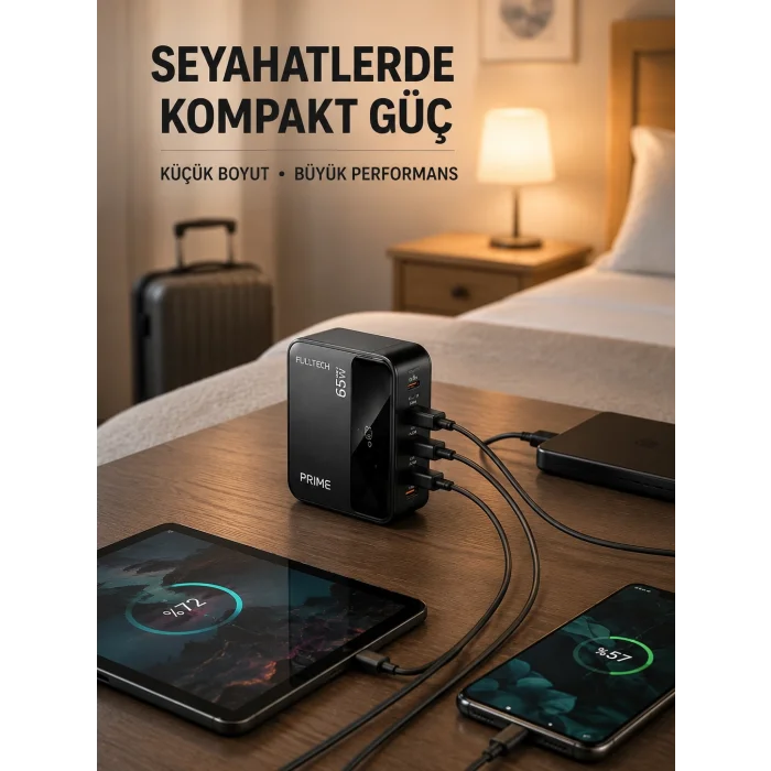 BUĞZ Akıllı Güç Dağılımlı 4 Girişli Şarj İstasyonu