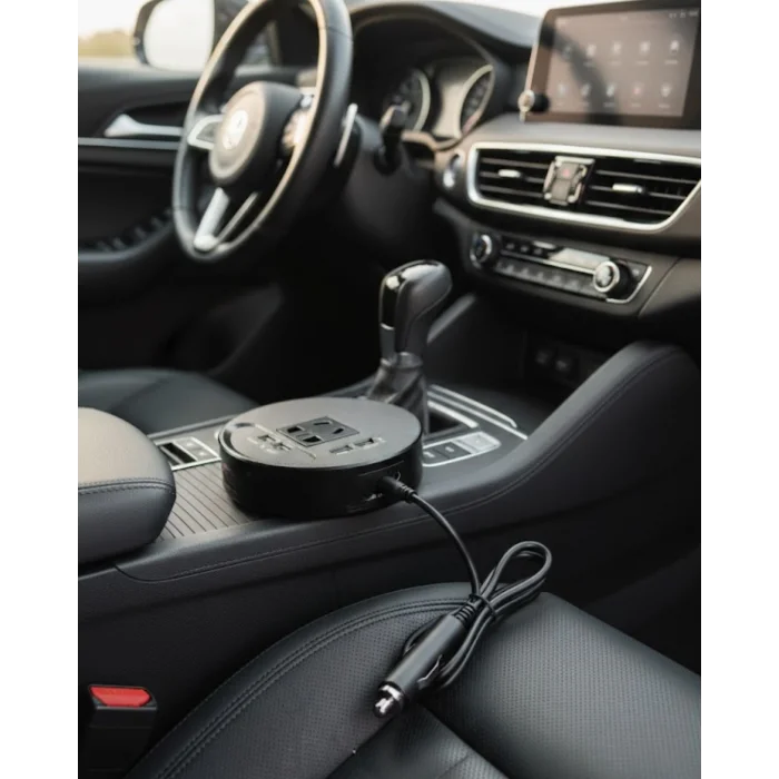 BUĞZ Akıllı Isı Kontrollü Araç Power Dönüştürücü Stabil Performans