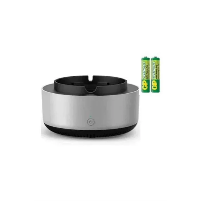  Akıllı Kokusuz Küllük Dumanı İçine Çeken Kül Tablası Hava Temizleyici