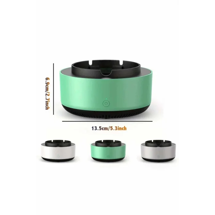 BUĞZ Akıllı Kokusuz Küllük Dumanı İçine Çeken Kül Tablası Hava Temizleyici - BUĞZ