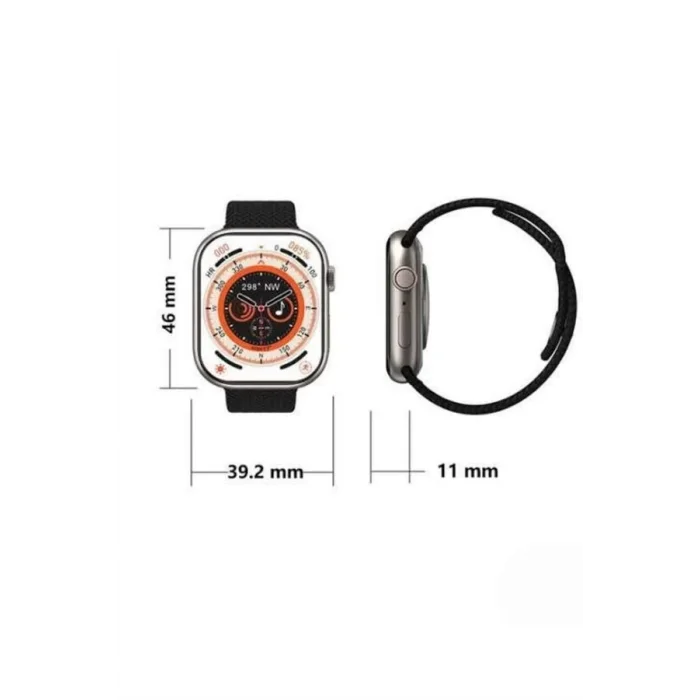  Akıllı Kol Saat Amoled Ekran Android ve İOS Uyumlu Arama Konuşma