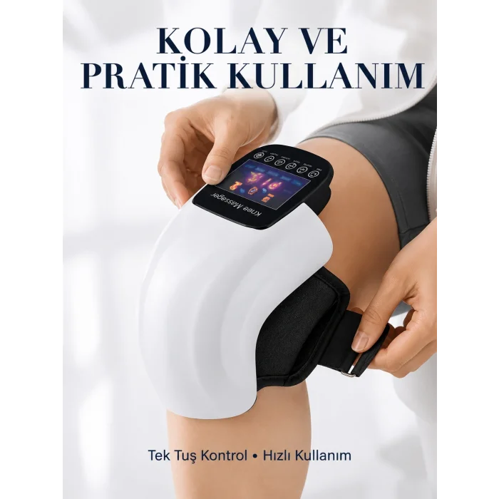 BUĞZ Akıllı Kontrol Özellikli Diz Masaj Cihazı