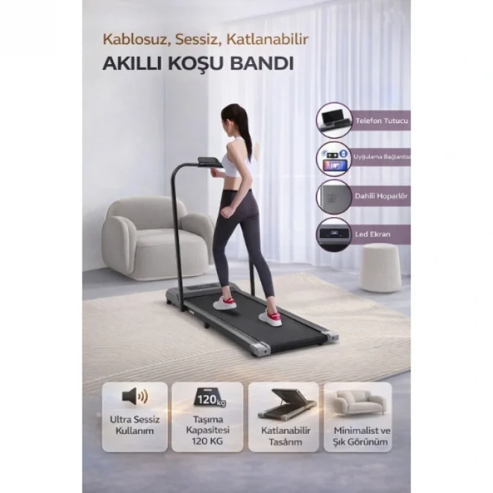 BUĞZ Akıllı Koşu Bandı