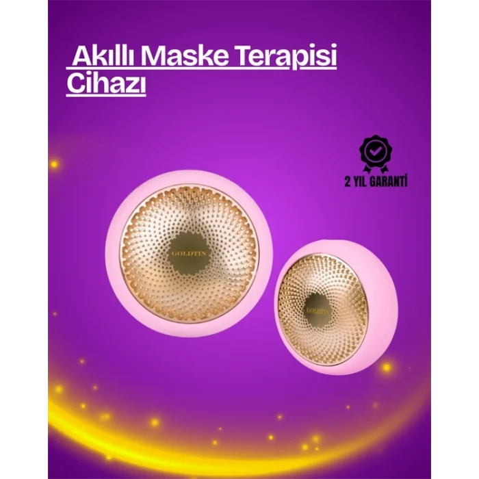  Akıllı Maske Uyumlu Termoterapi Yüz Bakım Cihazı