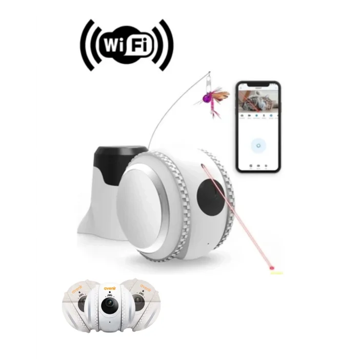 BUĞZ Akıllı Mobil Kontrollü Takip Kamerası WiFi Destekli Bulut Kayıtlı - BUĞZ