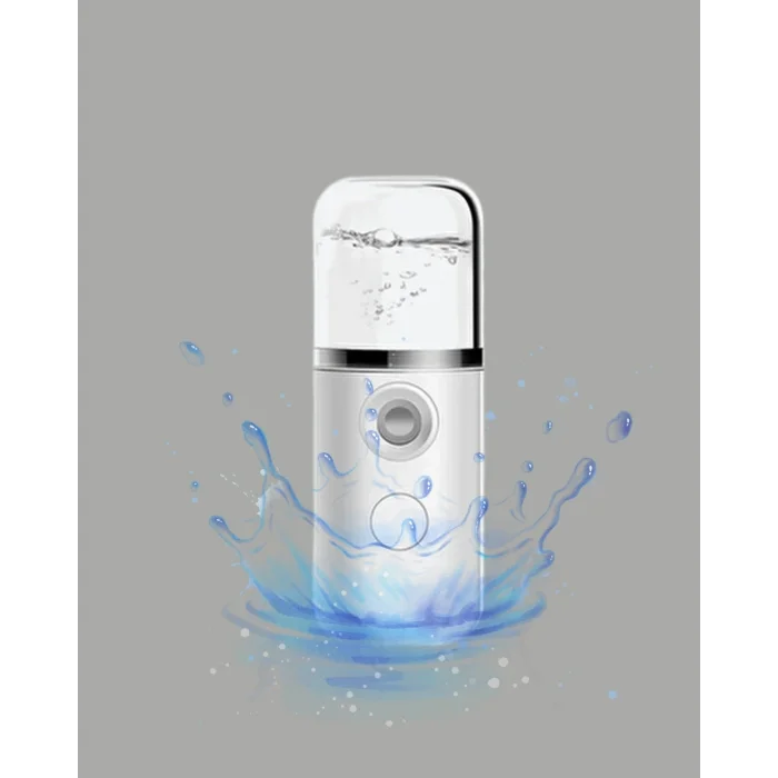 BUĞZ Akıllı Pro Teknolojili Şarjlı Nemlendirici – Portatif Cilt ve Hava Nemlendirici Cihaz