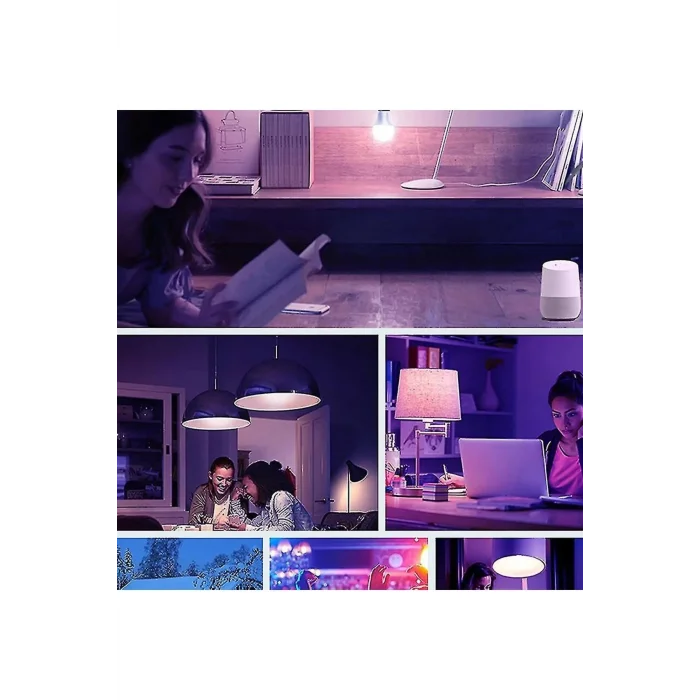 BUĞZ Akıllı Rgb Led Lamba Ampul 9w 50hz 800 Lümen