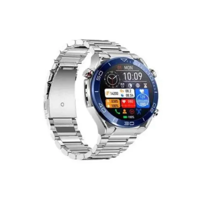 BUĞZ Akıllı Saat 1.62 İnç Ultimate Nabız Sensörlü Sesli Görüşme Yapabilen - BUĞZ