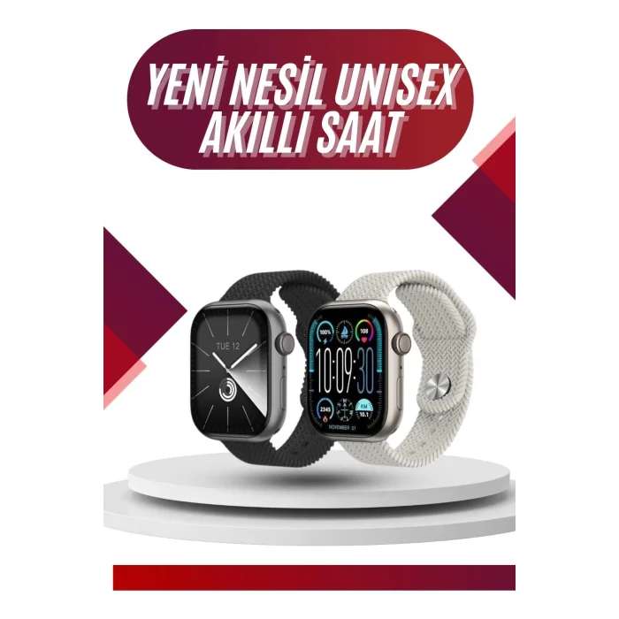  Akıllı saat 2.02 inch Nabız Ölçer Arama Konuşma Müzik Dinleme