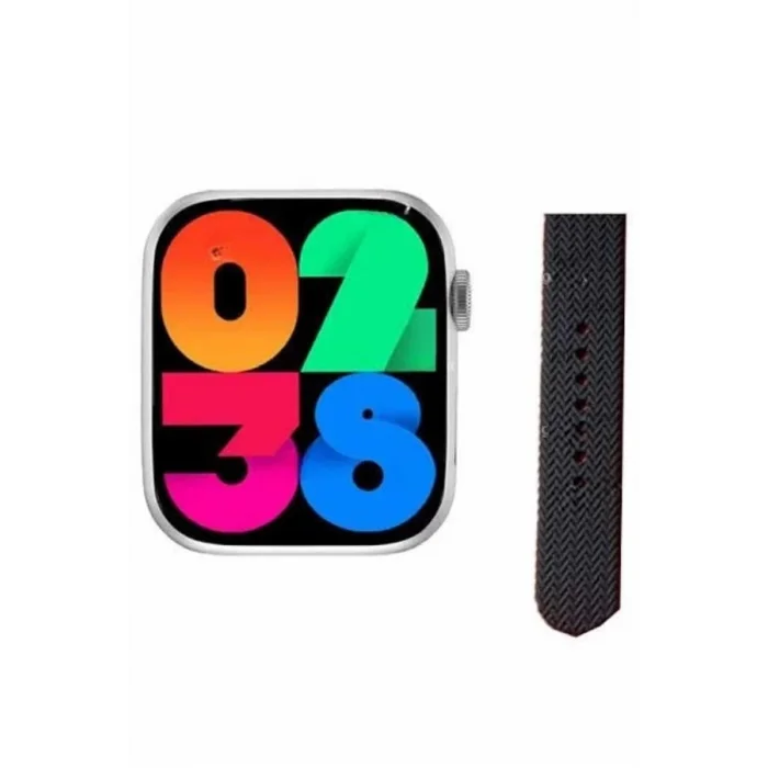  Akıllı saat 2.02 inch Nabız Ölçer Arama Konuşma Müzik Dinleme