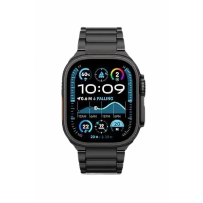  Akıllı Saat 3 Kordonlu Waterproof Adımsayar, Titreşim ve GPS Özelliği