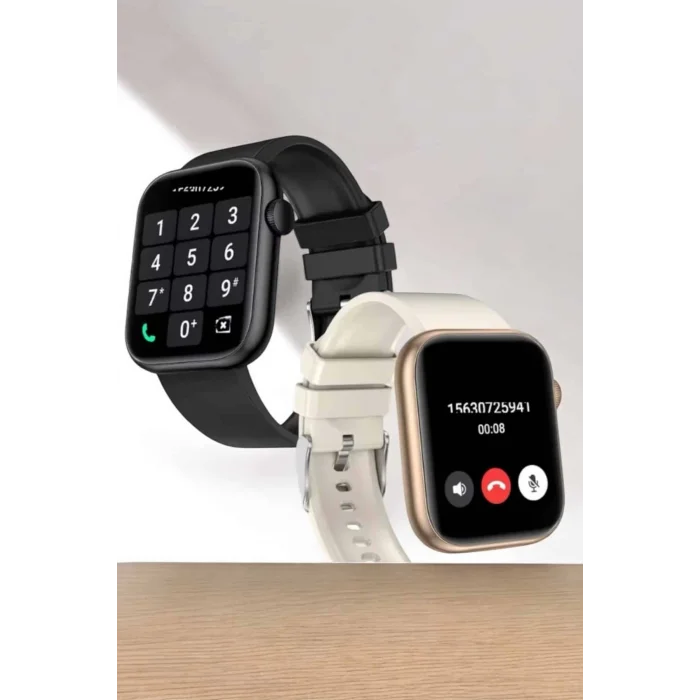  Akıllı Saat 44mm Çelik Kasa, OLED Ekran ve Gelişmiş Sağlık Takibi