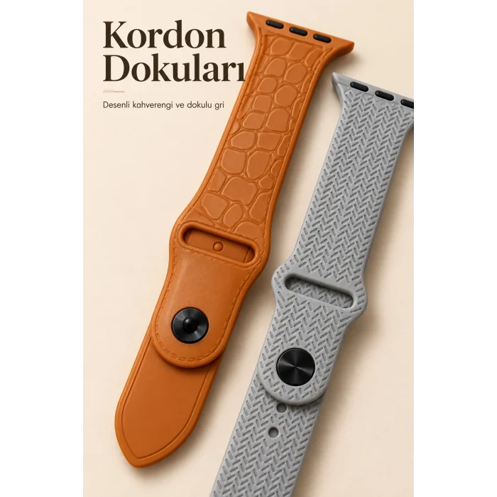BUĞZ Akıllı Saat 49 mm Kasalı Dokunmatik Ekranlı - BUĞZ