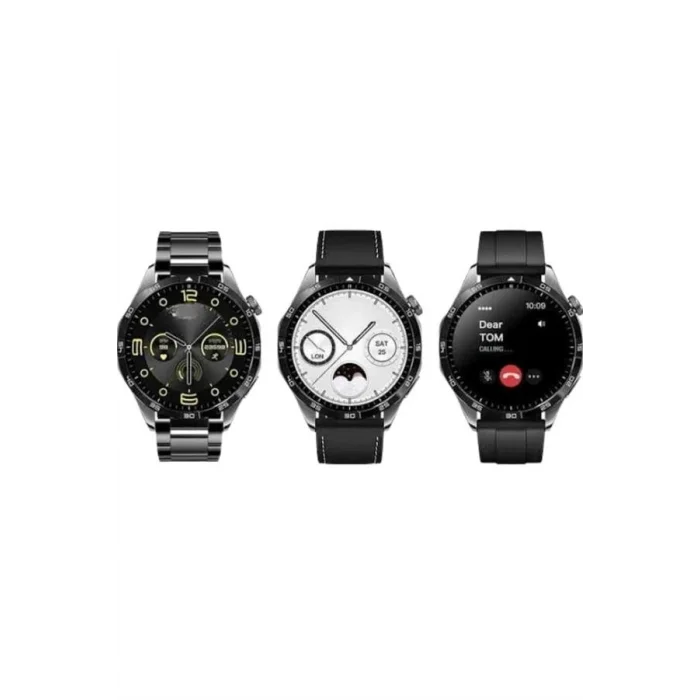 BUĞZ Akıllı Saat 5.0 Bluetooth Bağlantılı Sağlık ve Uyku Takibi Sosyal Medya Girişli - BUĞZ