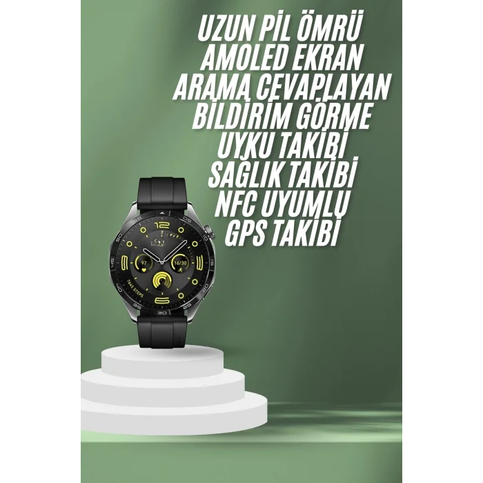 BUĞZ Akıllı Saat 5.0 Bluetooth Bağlantılı Sağlık ve Uyku Takibi Sosyal Medya Girişli Yeni Nesil