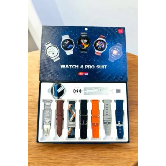  Akıllı Saat 7 Kordonlu Yeni Nesil Arama Cevaplayan Çok Fonksiyonlu