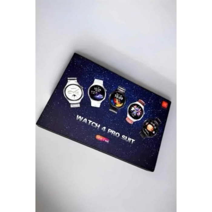 BUĞZ Akıllı Saat 7 Kordonlu Yeni Nesil Arama Cevaplayan Çok Fonksiyonlu - BUĞZ