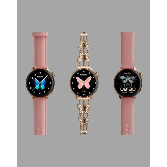 BUĞZ Akıllı Saat – Adım Sayar, Bildirim Görüntüleme, Suya Dayanıklı - Lisinya