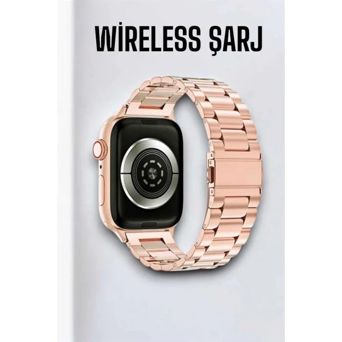  Akıllı Saat Adımsayar, Nabız Takibi ve GPS Destekli Kadınlara Özel