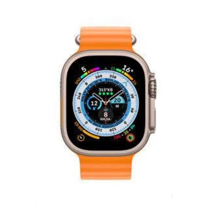 BUĞZ Akıllı Saat Amoled Ekran Bluetooth Bağlantılı Özel Tasarım Unısex - Lisinya