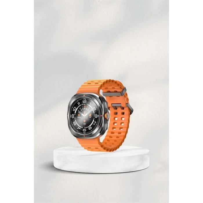  Akıllı Saat Amoled Ekran Bluetooth Bağlantılı Sağlık Takibi GPS Uyumlu