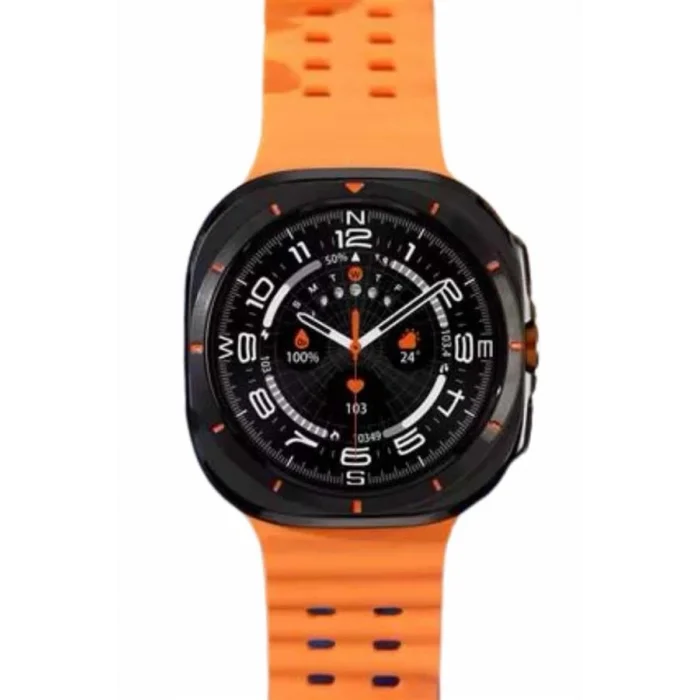  Akıllı Saat Amoled Ekran Bluetooth Bağlantılı Sağlık Takibi GPS Uyumlu