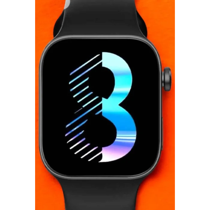 BUĞZ Akıllı Saat Amoled Ekran GPS ve Uyku Takibi Bluetooth Bağlantılı - BUĞZ